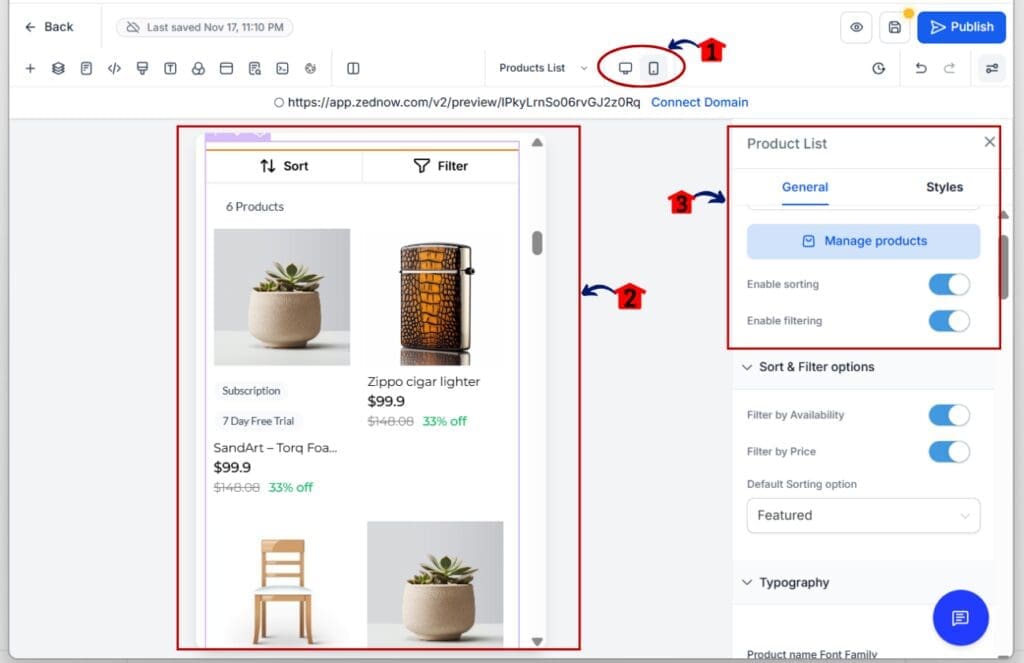 mobile-product-filtering-graphic03 mobile product filtering - open
