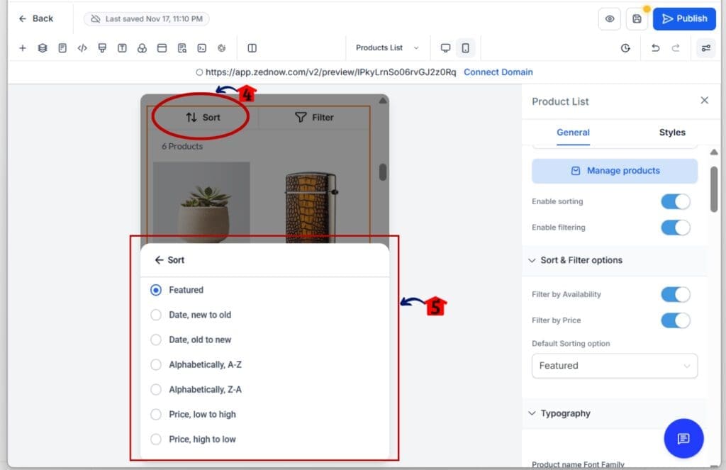 mobile-product-filtering-graphic04 mobile product filtering - sort