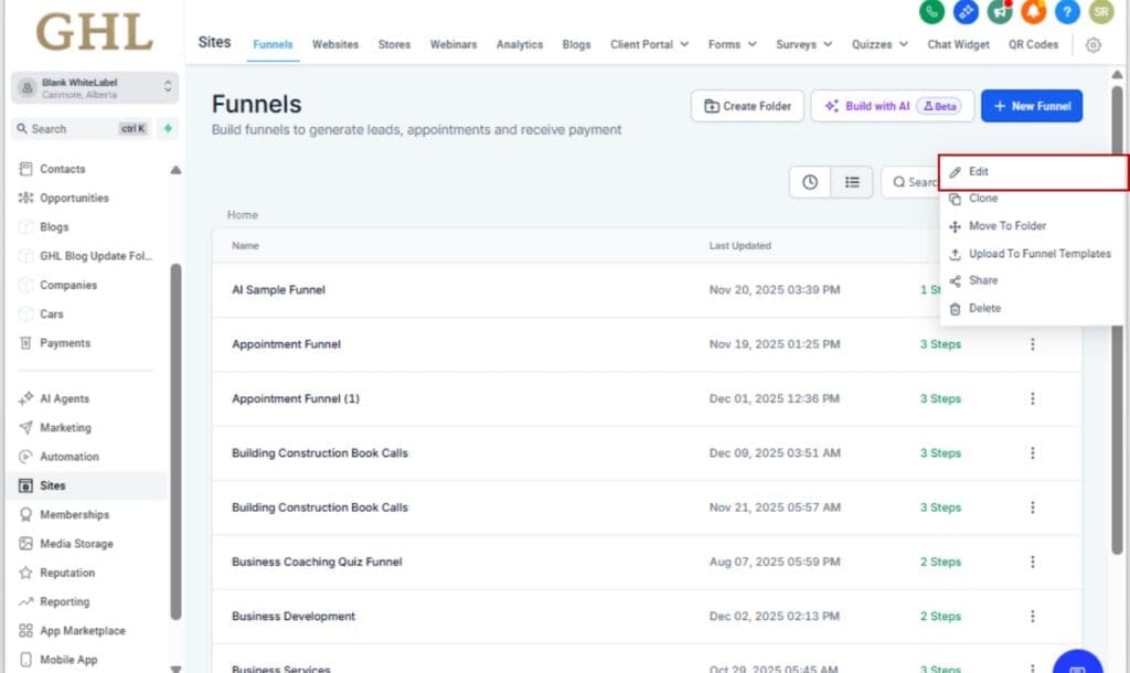QR Code Design
- Open the Page Editor