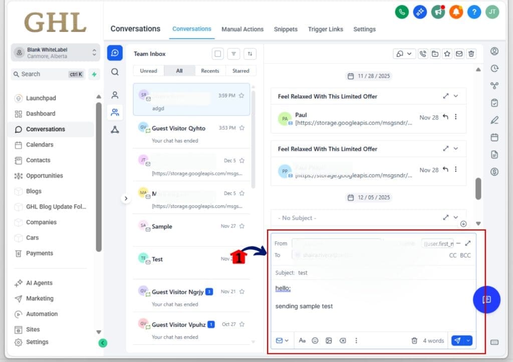 send time optimization - email