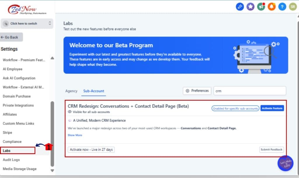How to Use It: Turn on the Conversations UI Update