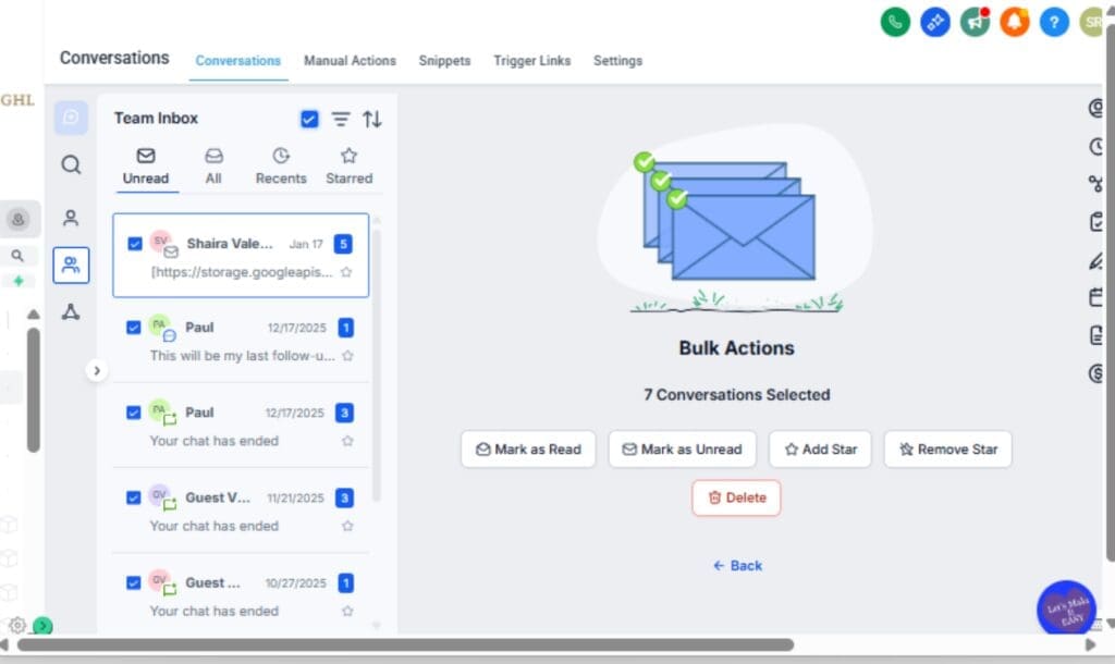 GoHighLevel Conversations UI Update
- Test the New Features