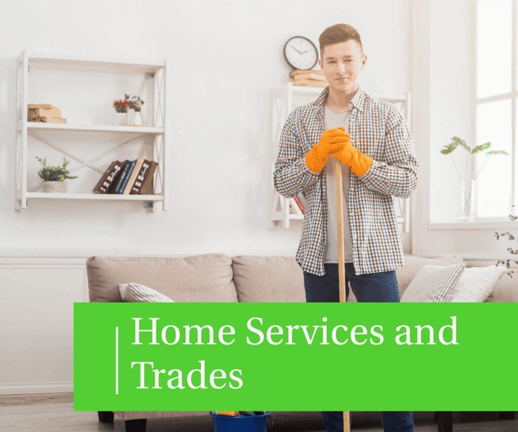 Best SaaS Niches - Niche #3 – Home Services and Trades