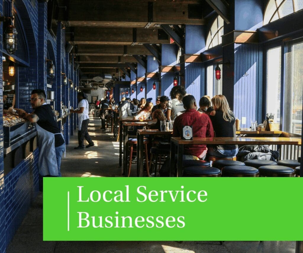 Best SaaS Niches - Niche #1 – Local Service Businesses