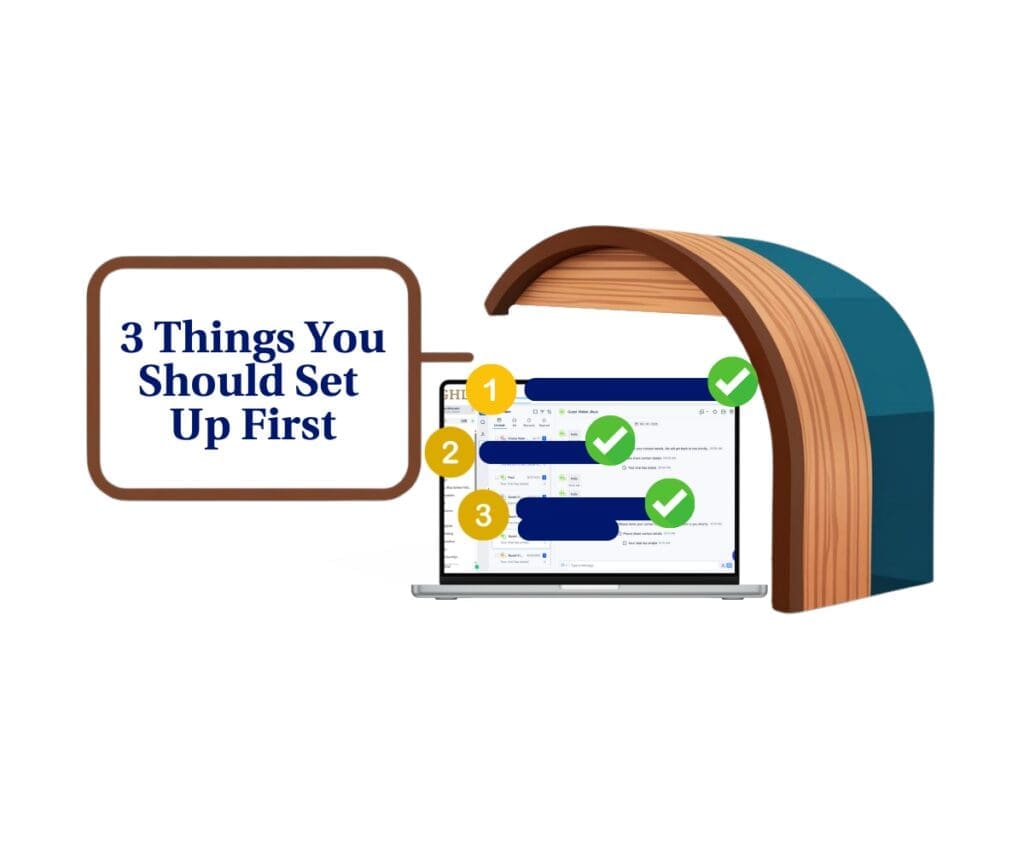 GHL CRM Set Up Checklist Must Do First