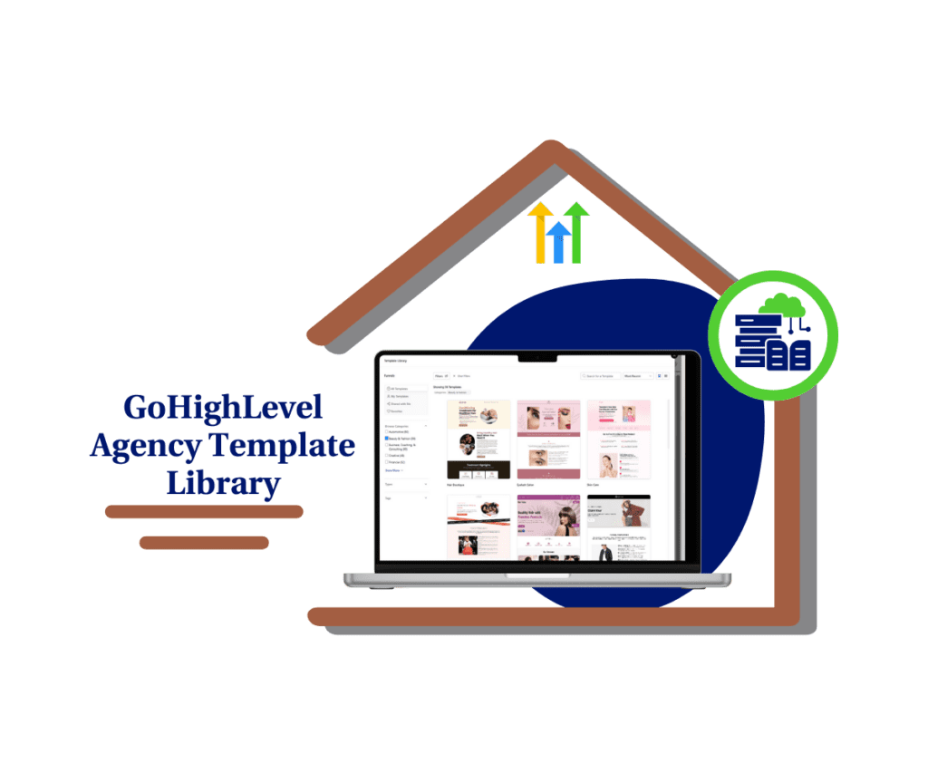 agency template library