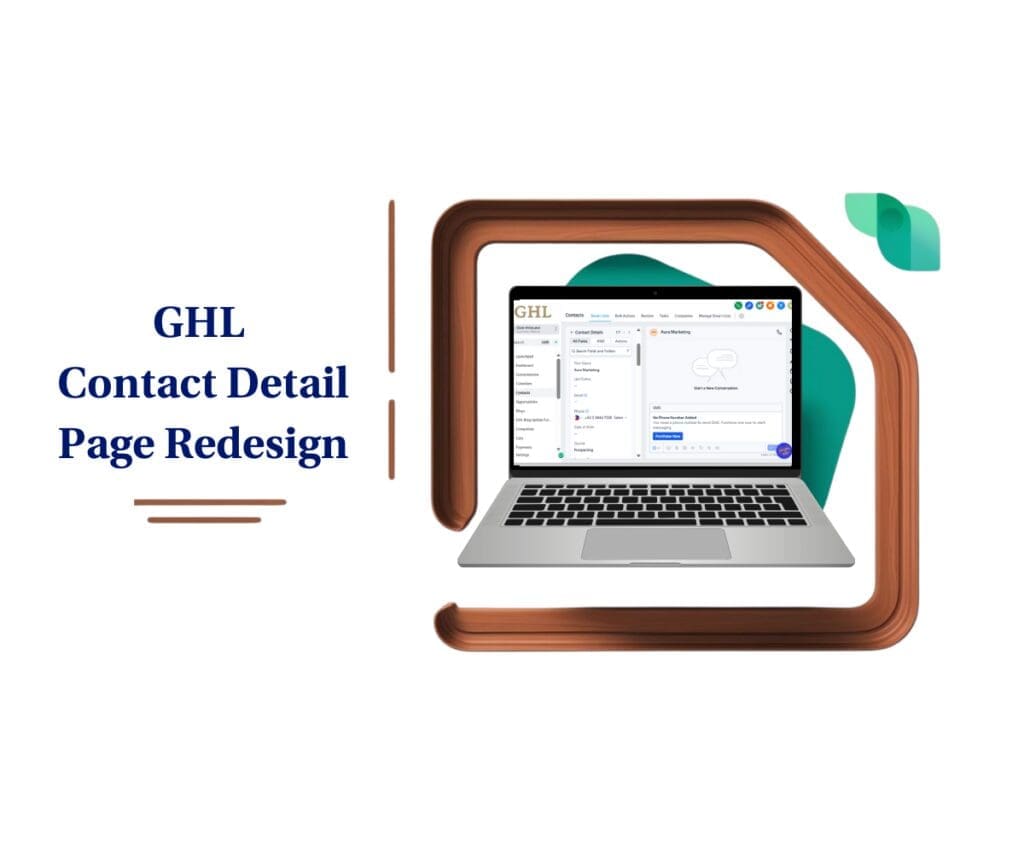 GHL Contact Management UI Gets Redesign Boost