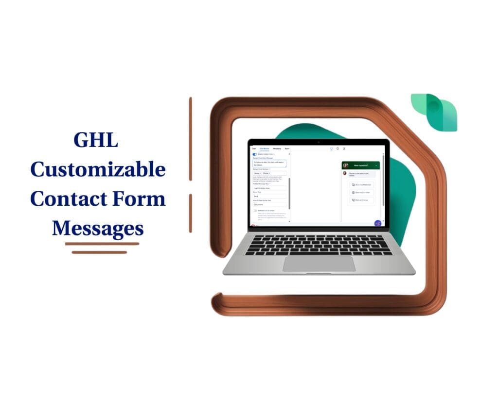 GHL Custom Chat Prompts: Control Contact Form