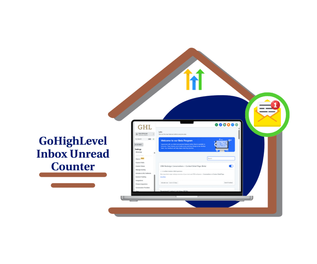 inbox unread counter