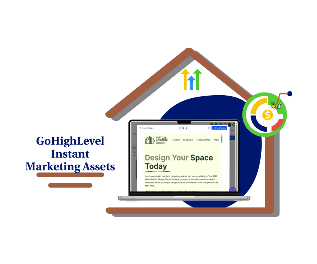 instant marketing assets