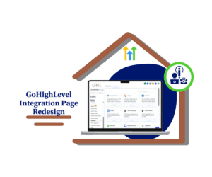 integration page redesign