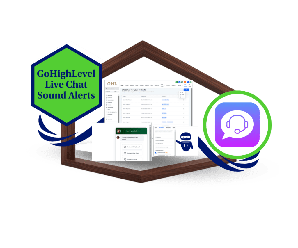 live chat sound alerts