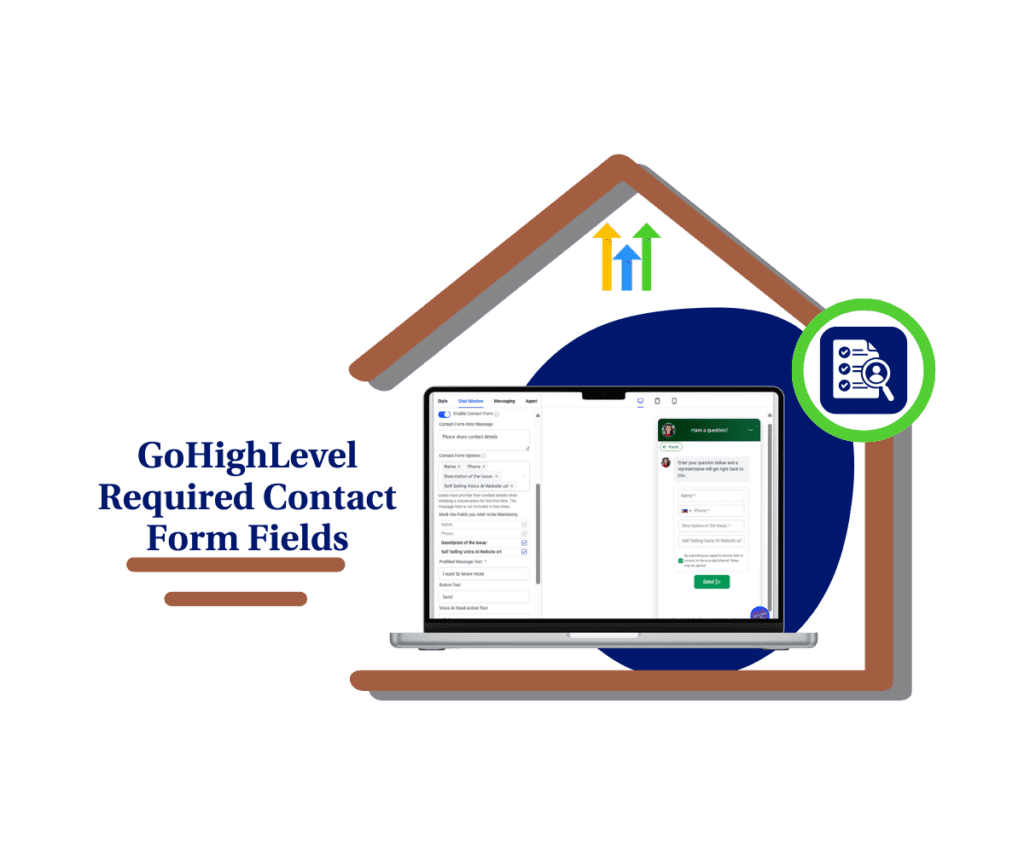 required contact form fields