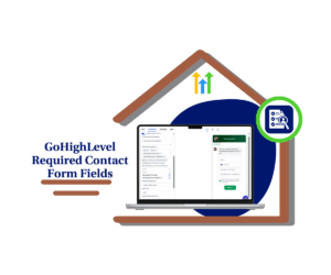 required contact form fields