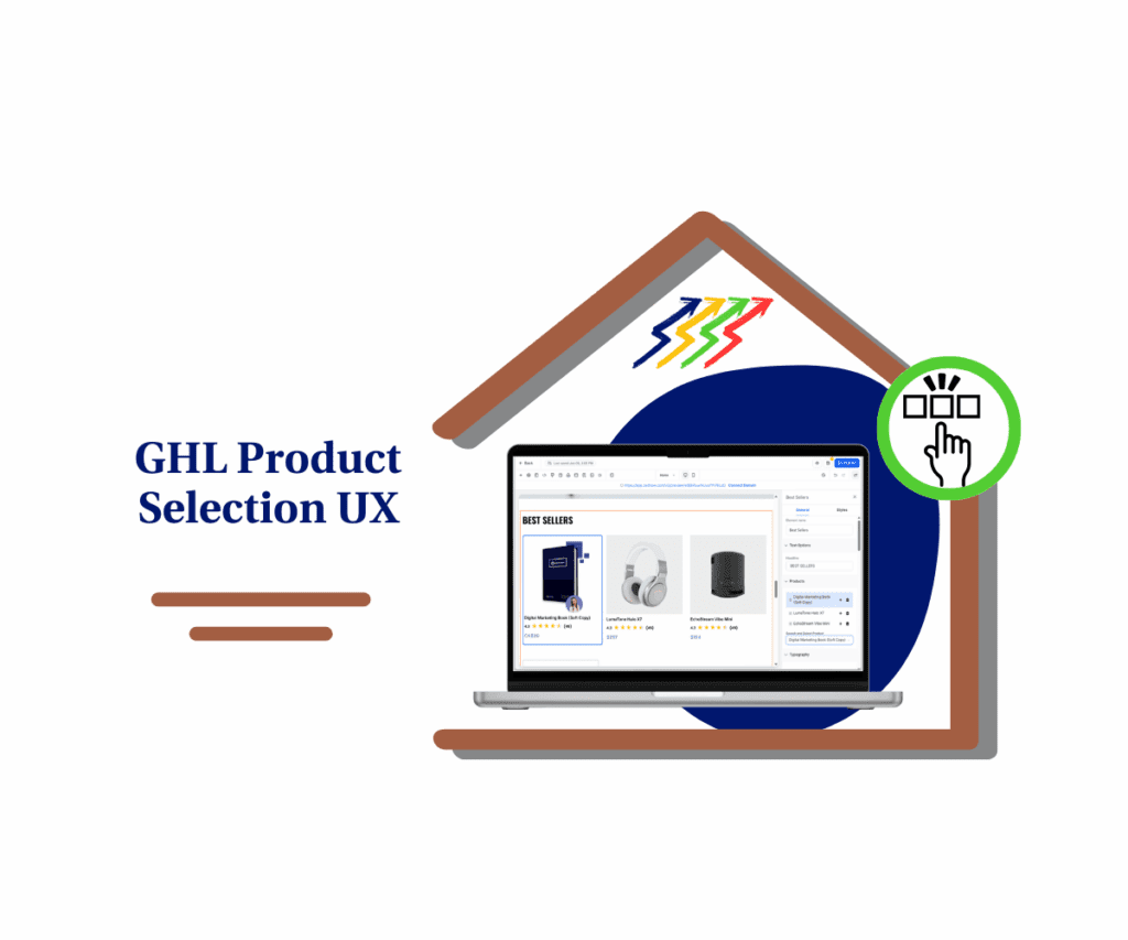 GHL Builder Update Improves Product Selection UX
