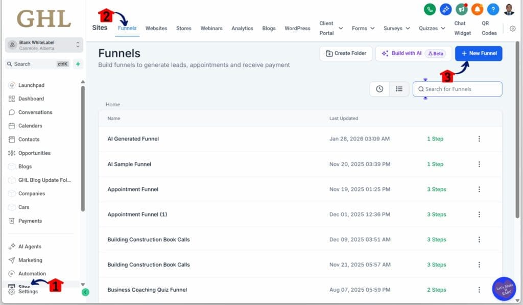 How to Create the Opt-In Page for a Lead Generation Funnel