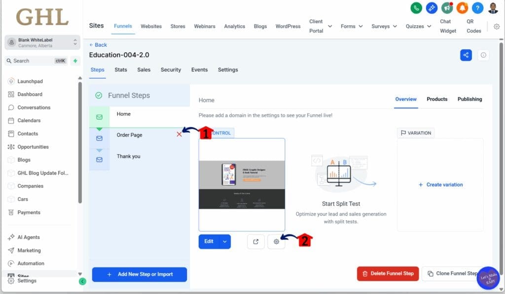 How to Create the Thank You Page for a Lead Generation Funnel