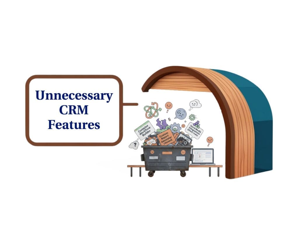 GHL Unnecessary CRM Features