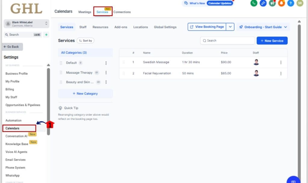 How to Upload Service Images in Services (v2)