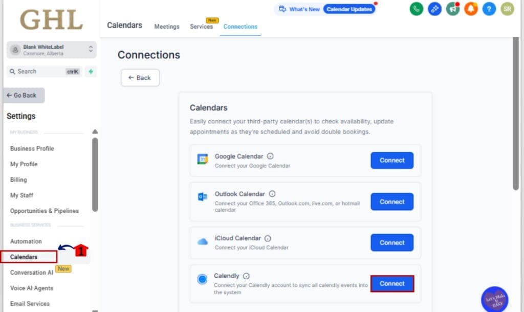 How to Use Calendly Phone Sync in GHL