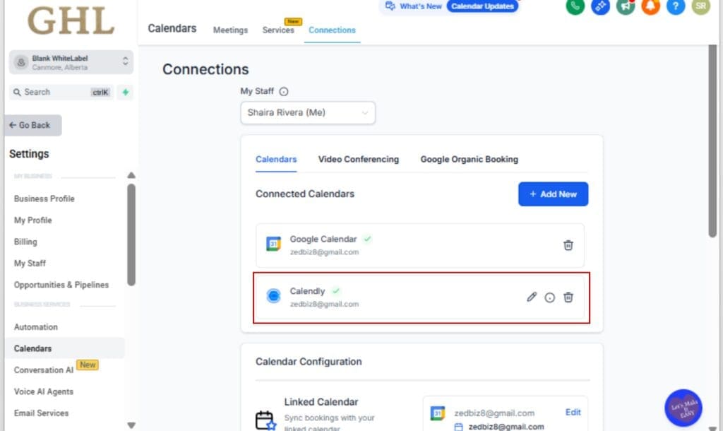 Calendly Phone Sync
- Choose Your Calendars for Syncing