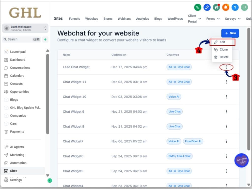 required contact form fields - edit