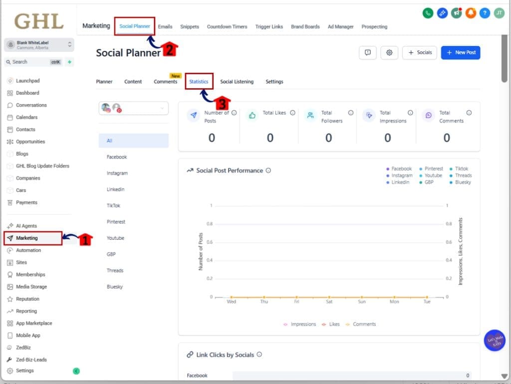 How to use social media link tracking