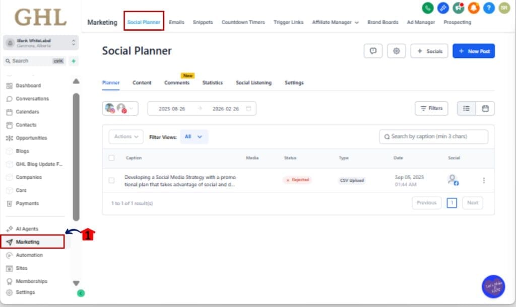 How to Use It: Edit and Reschedule Social Media Scheduler