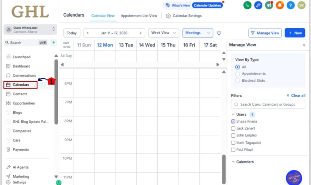 How to Use Custom Calendar Fields