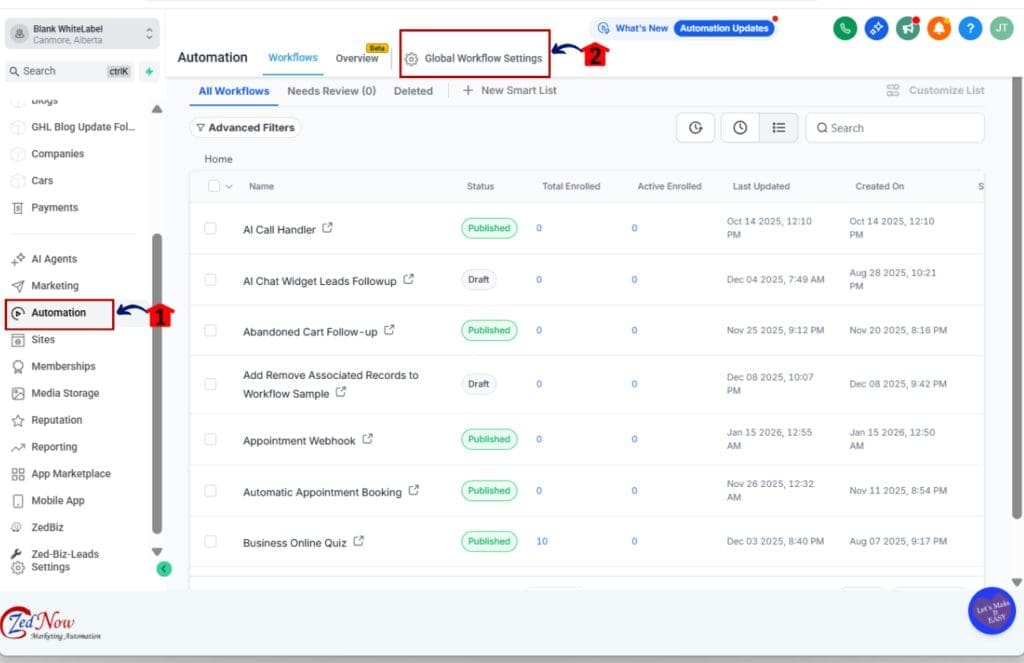 how to use workflow autosave