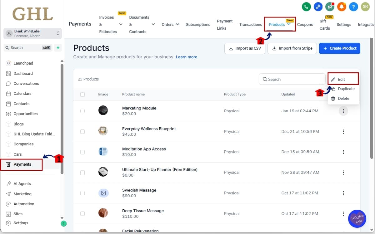 How To Use GHL Product Title Display
