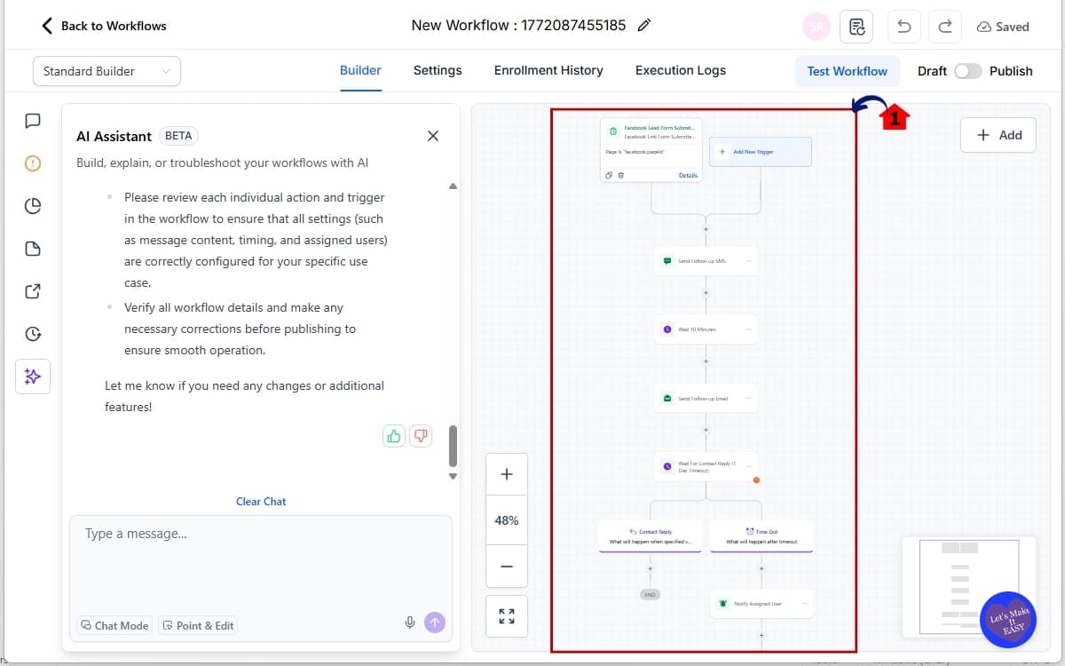 Voice Workflow Builder
06