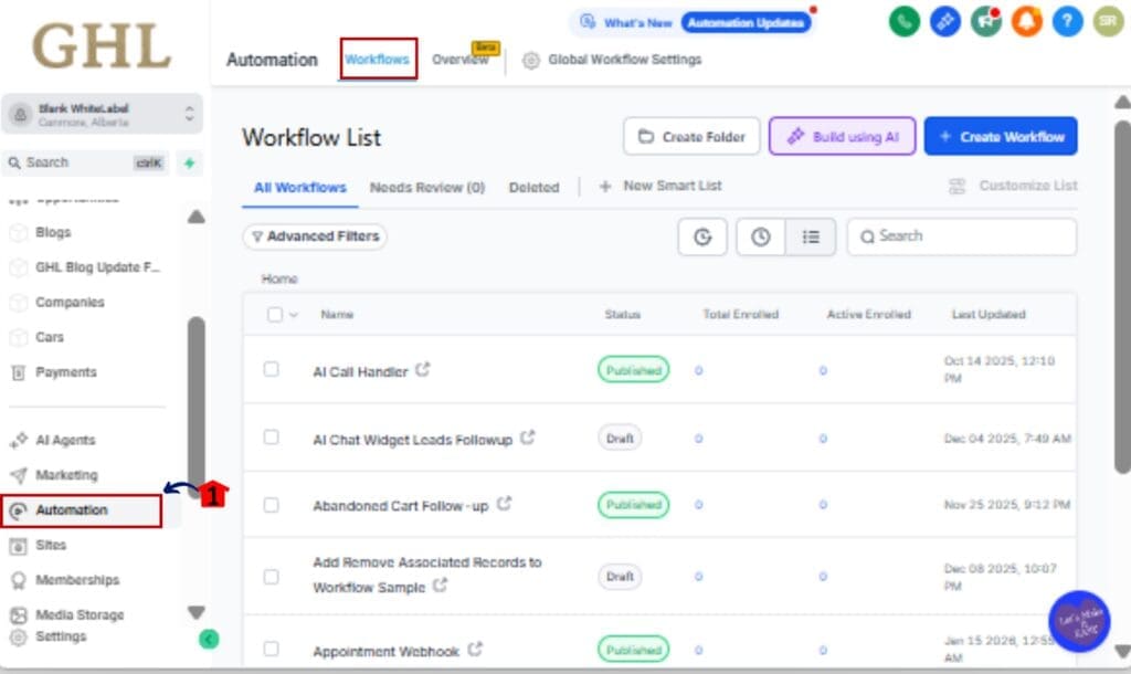 How to Use Advanced Tag Filtering in GHL
