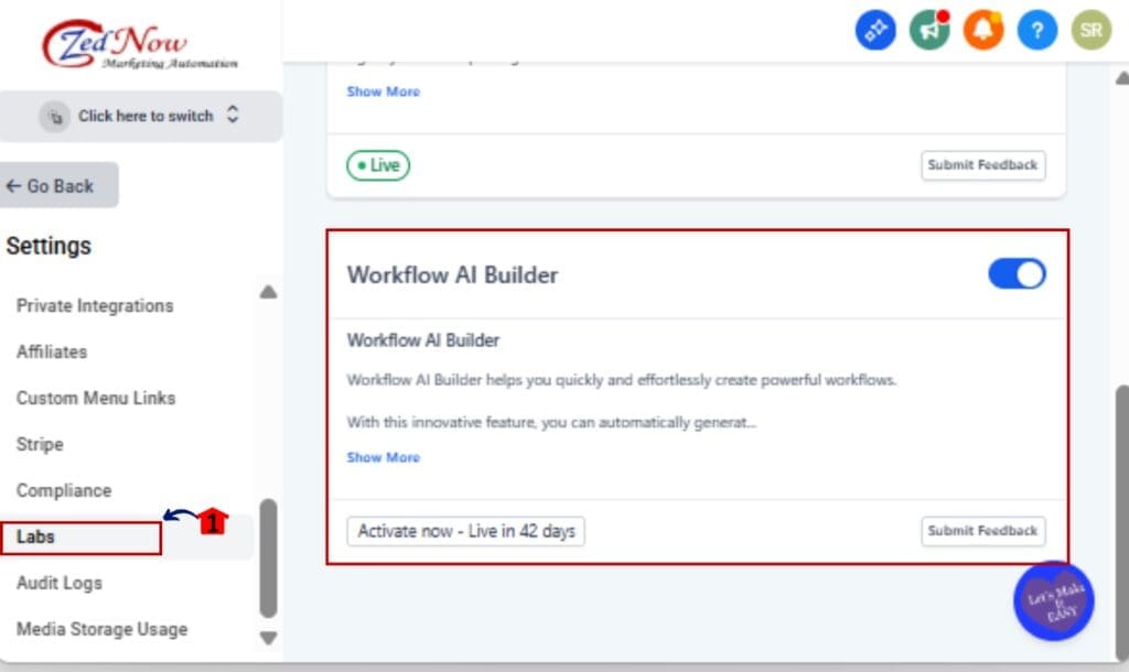 How to Use the AI Workflow Builder