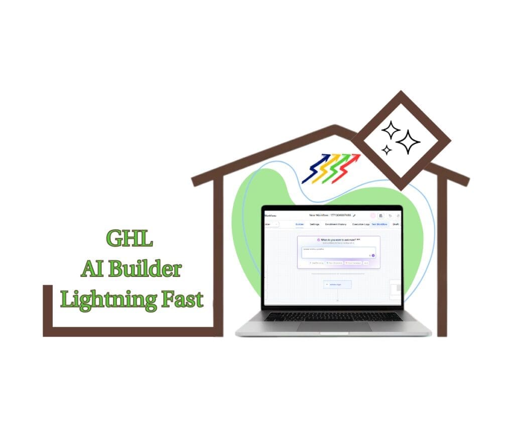 GHL AI Workflow Builder Now Generates in Seconds