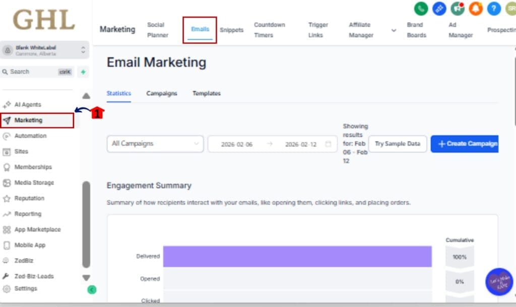 How to Use the Email Builder UI