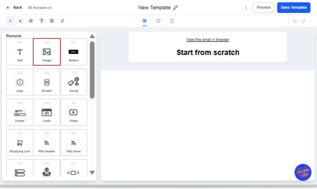 GoHighLevel Email Builder UI
 - Add Image Border Controls