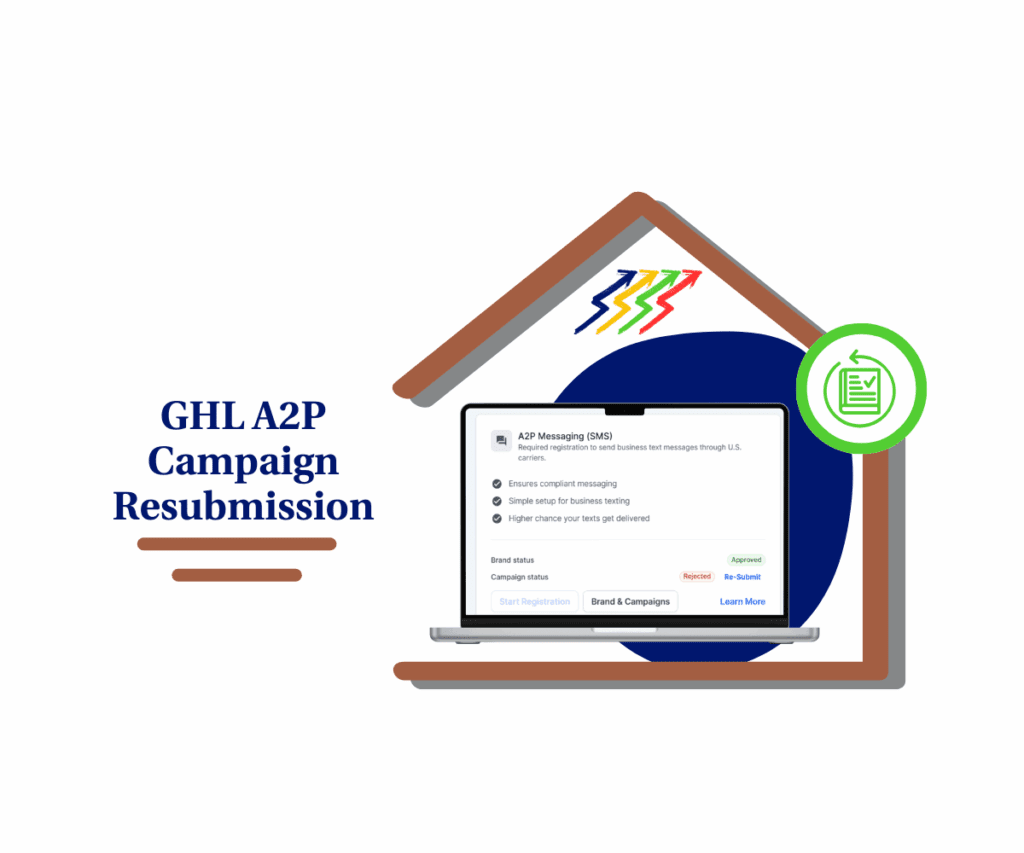 A2P Campaign Resubmission Is Now Free in GHL