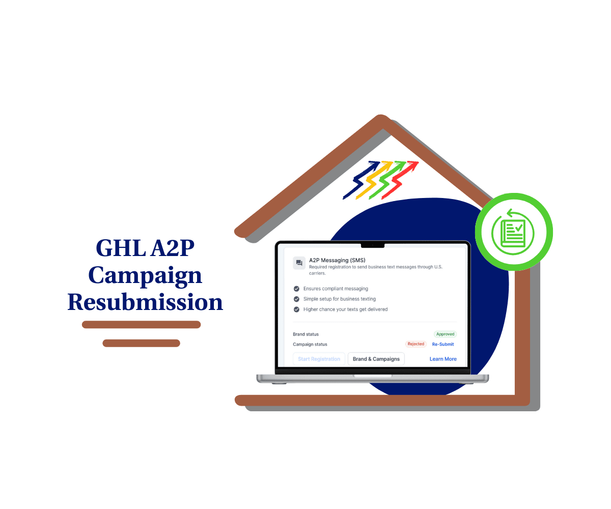 A2P Campaign Resubmission Is Now Free in GHL