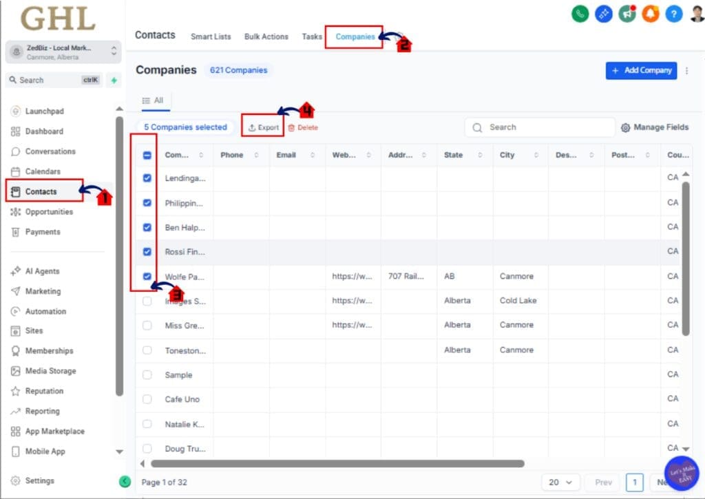 ghl-bulk-company-export-01 How to Use Bulk Company Export Step-by-Step in GoHighLevel