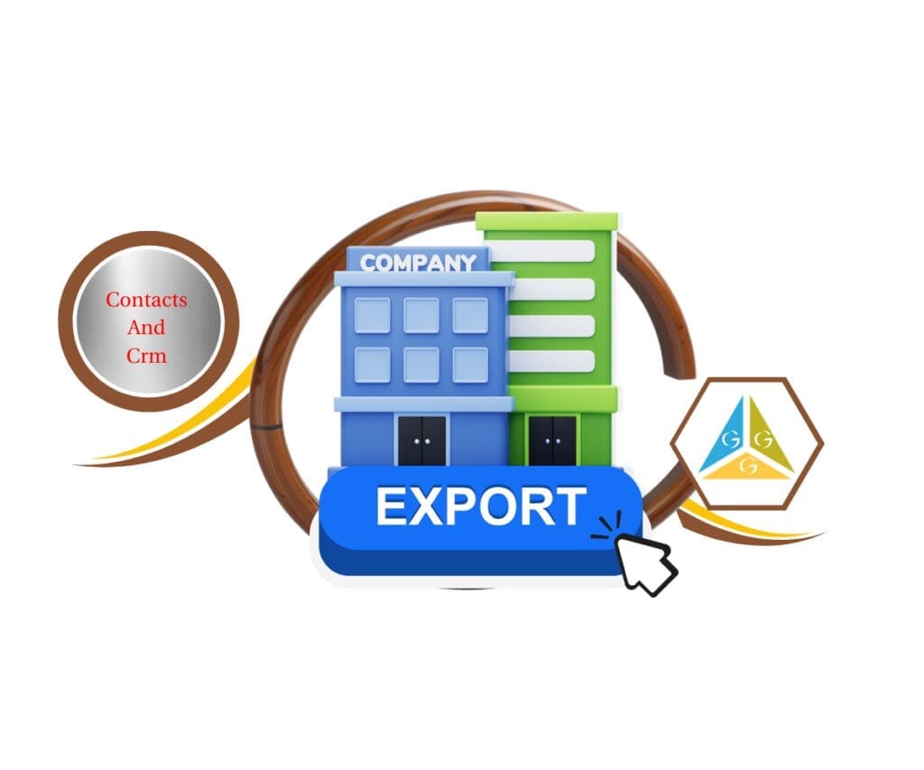 Bulk Company Export in GoHighLevel for faster CRM reporting and company data downloads