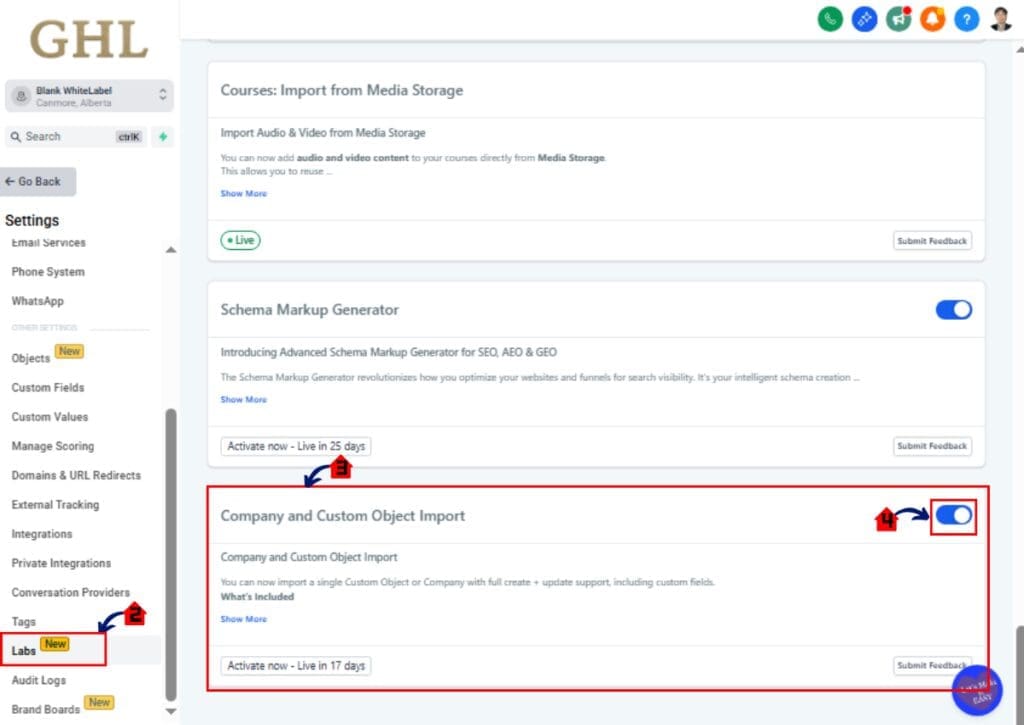 How to Use Bulk Company Import in GoHighLevel