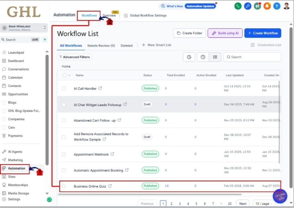 How to Use the Highlight Contact Path for Workflow Debugging