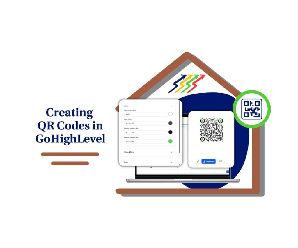 How to create QR Code in GoHighLevel