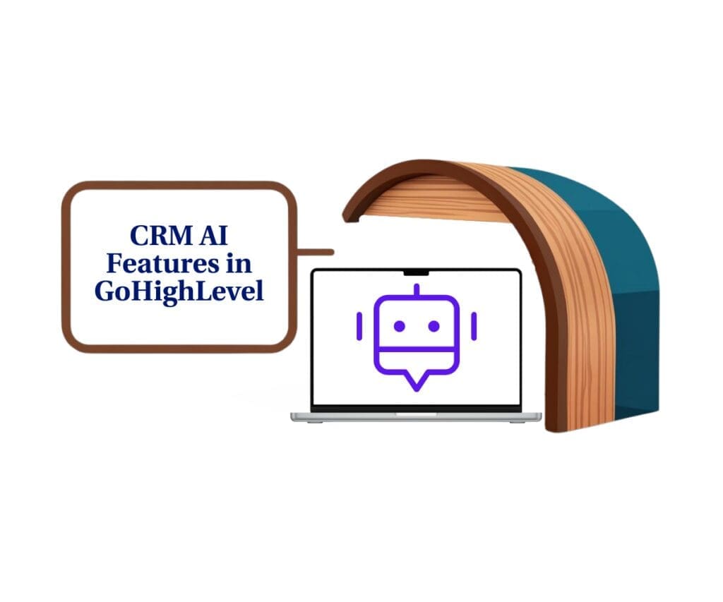 CRM AI Features in GoHighLevel