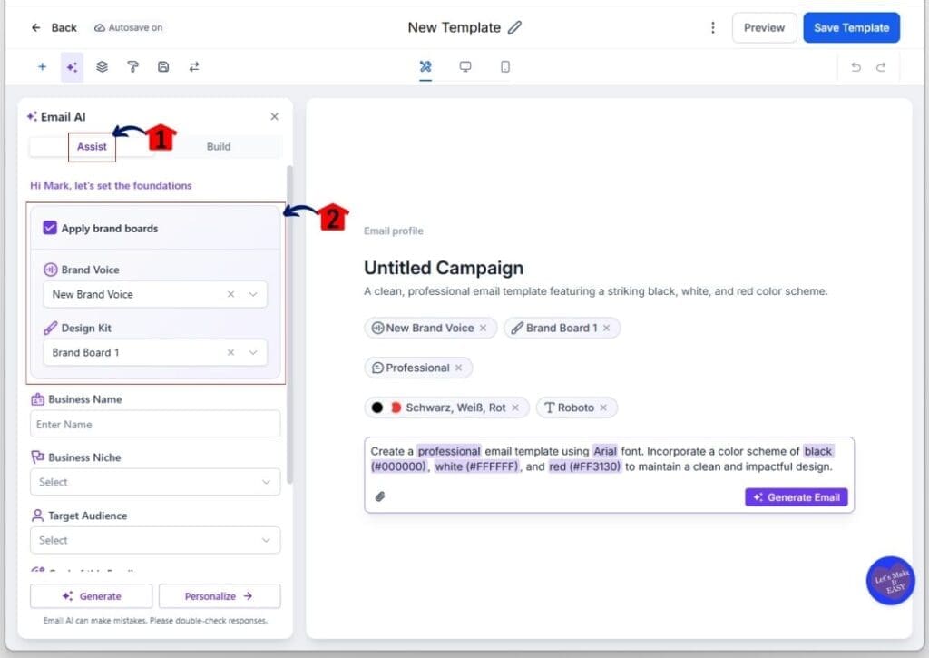 ghl-email-ai-builder-apply-brand-boards-assist-mode GHL Email AI Builder - Apply Brand Boards in Assist Mode