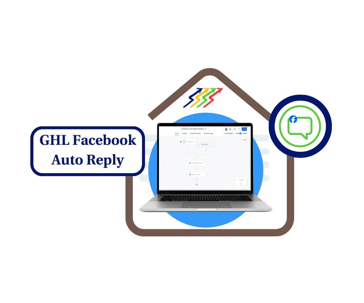 Facebook Auto Reply Guide for GHL Users