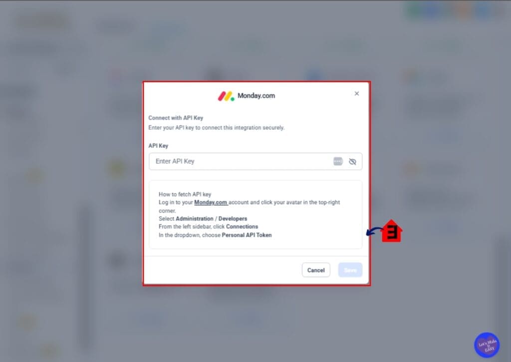 GHL monday workflow automation – Connect Monday.com integration