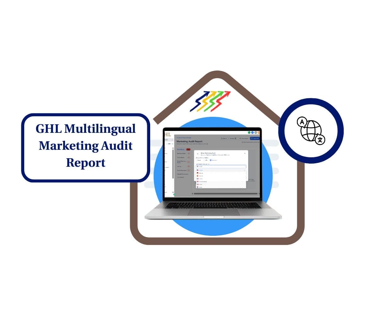 GHL Multilingual Audit Reports for Prospecting