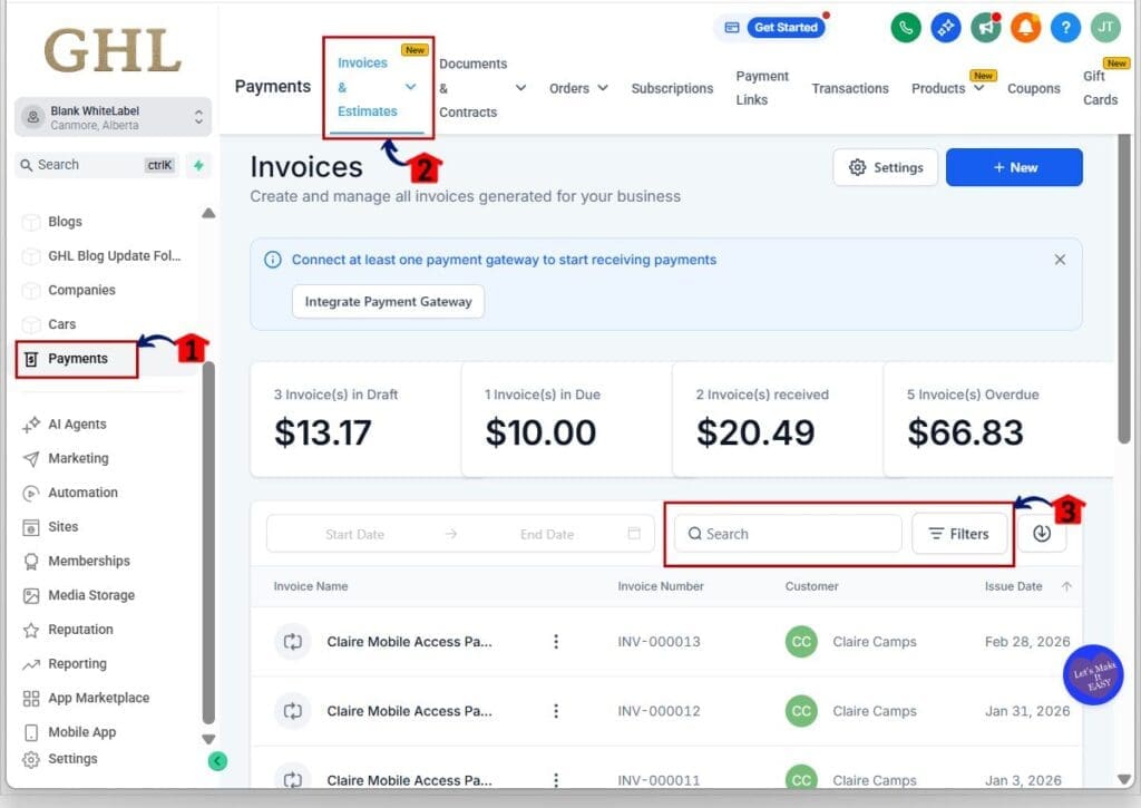 invoice-management-workflow-step01 how to use the invoice management workflow